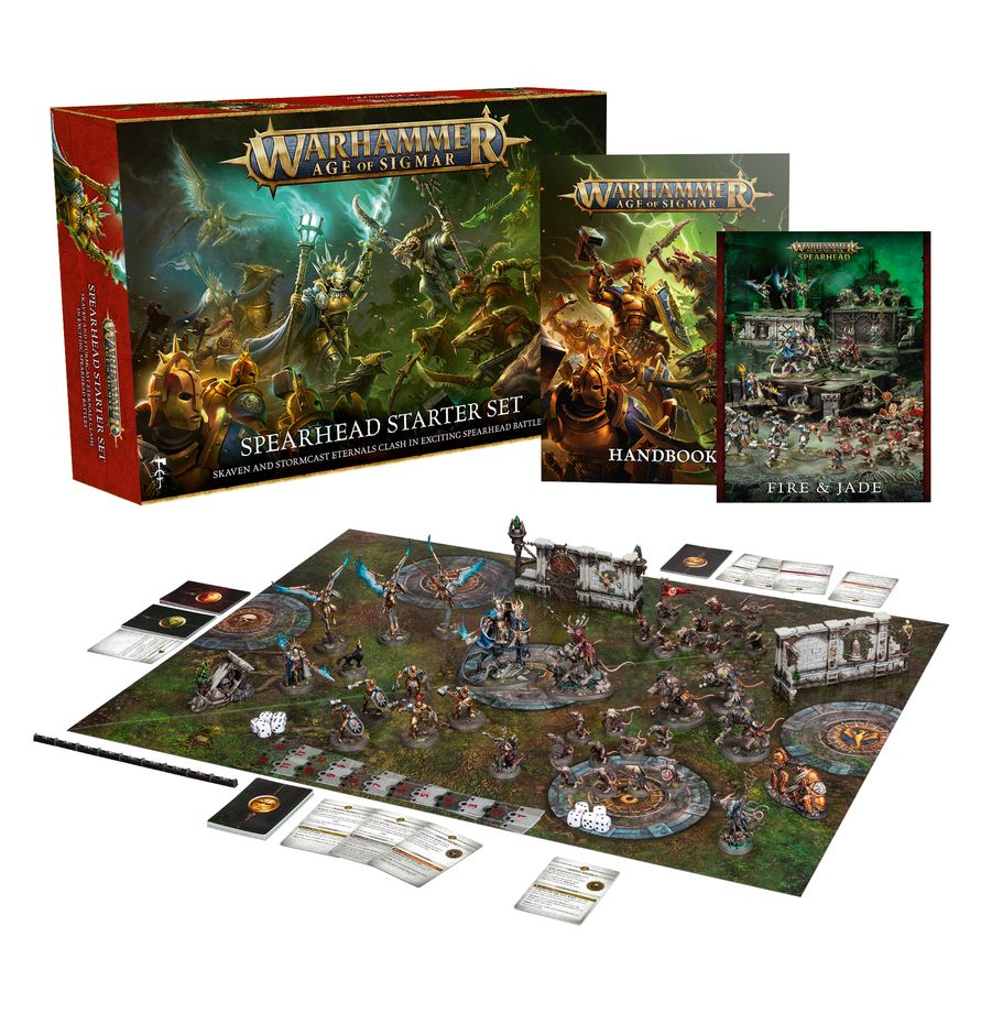Age Of Sigmar Spearhead Starter Set