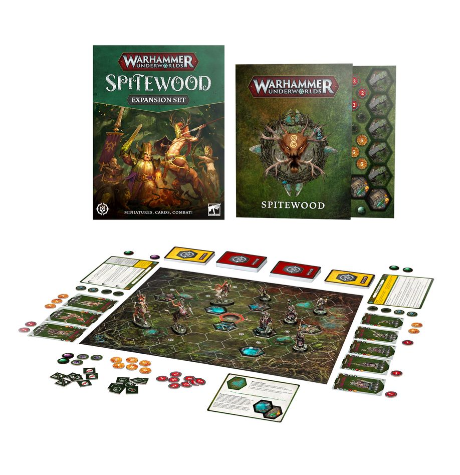 Warhammer Underworlds Spitewood Expansion Set