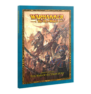 Warhammer The Old World Arcane Journal The War of Settra's Fury