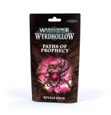Warhammer Underworlds Wyrdhollow Paths of Prophecy Rivals Deck
