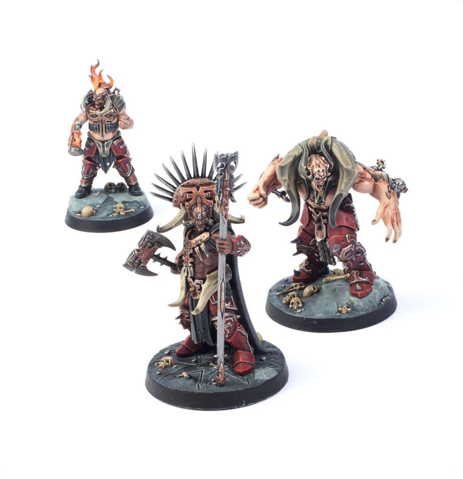 Warhammer Underworlds/Blades of Khorne Gorechosen Of Dromm