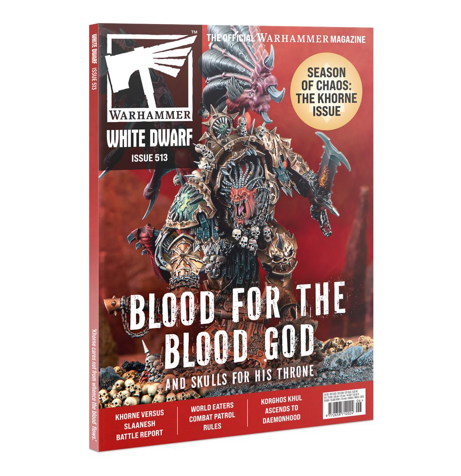 White Dwarf Issue 513