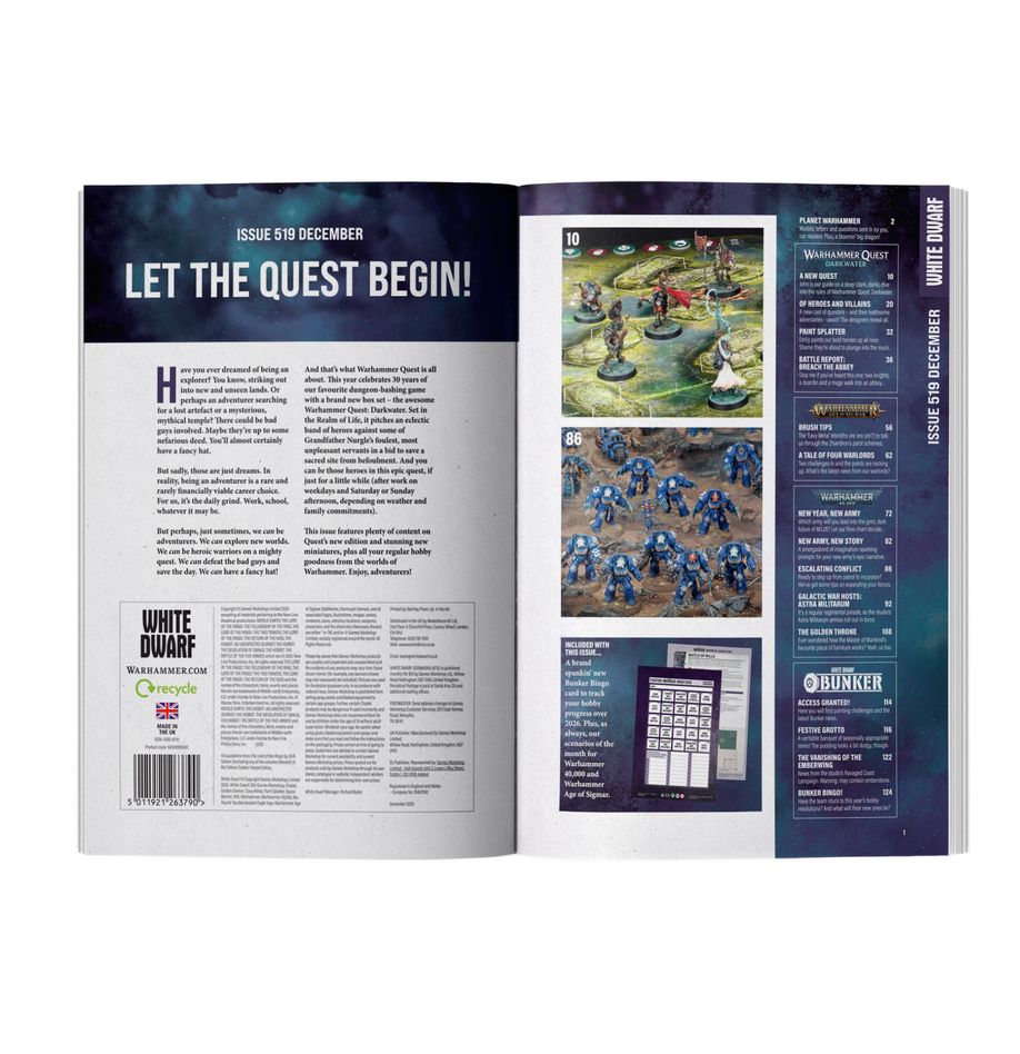 White Dwarf Issue 519