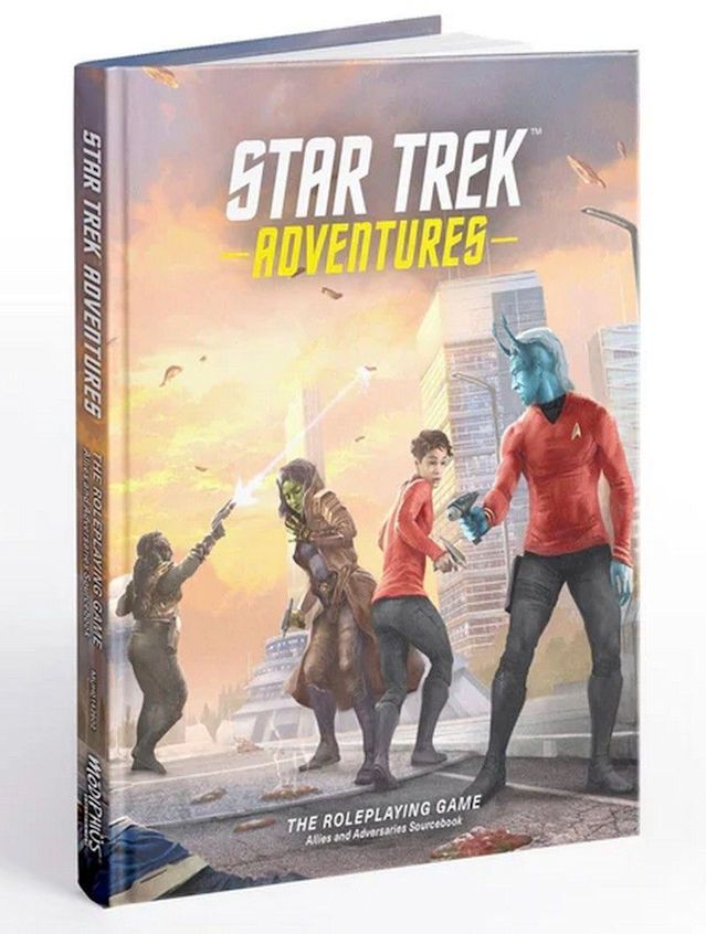 Star Trek Adventures RPG 2nd Edition Allies And Adversaries Sourcebook