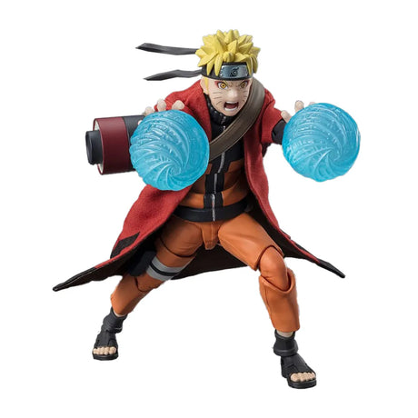 Naruto: Shippuden: Naruto Uzumaki (Sage Mode: Savior Of Konoha) S.H.Figuarts