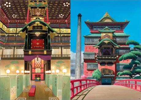 Painting the Worlds of Studio Ghibli Hardcover