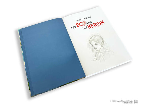 The Art of the Boy and the Heron Hardcover