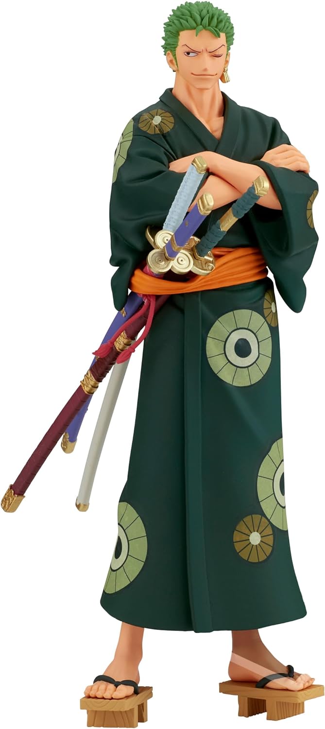 One Piece DXF Grandline Series Zoro Yukata Ver. Banpresto