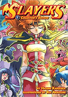 Slayers Light Novel Collectors Edition Volume 7-9