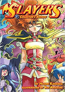 Slayers Light Novel Collectors Edition Volume 7-9