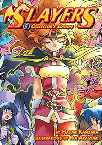 Slayers Light Novel Collectors Edition Volume 7-9