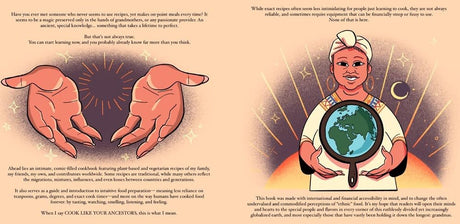 Cook Like Your Ancestors: An Illustrated Guide to Intuitive Cooking with Recipes from Around the World