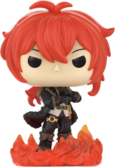 Genshin Impact Diluc Ragnvindr POP Vinyl Figure