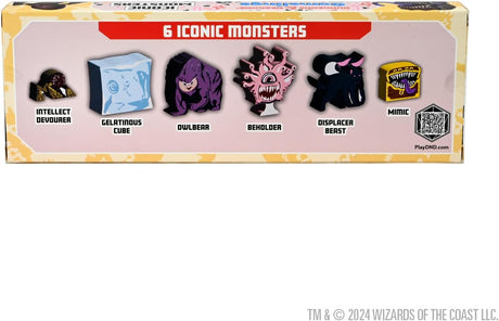 Dungeons & Dragons Gamelings - Iconic Monsters