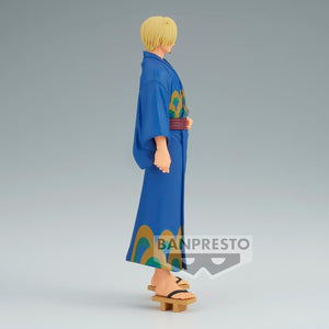 One Piece DXF Grandline Series Sanji Yukata Ver. Banpresto