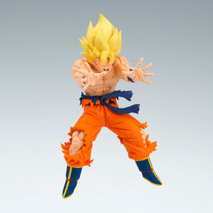 Dragon Ball Z Match Makers Super Saiyan Son Goku Vs Cooler Banpresto