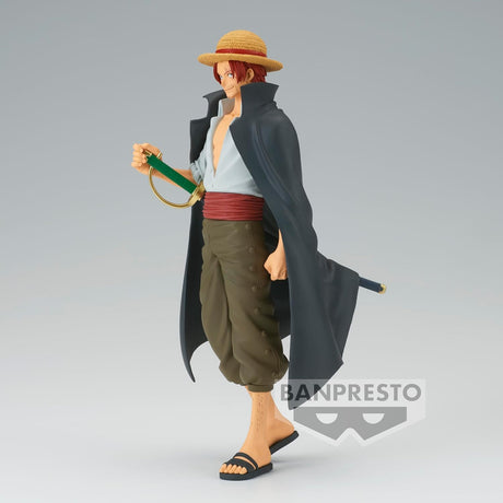 One Piece DXF Grandline Men Series Shanks Banpresto
