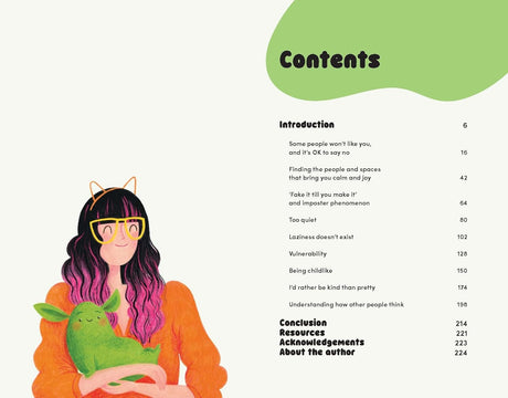Kim-Joy's Ordinary Joy: A Realistic Guide to Being Yourself Hardcover