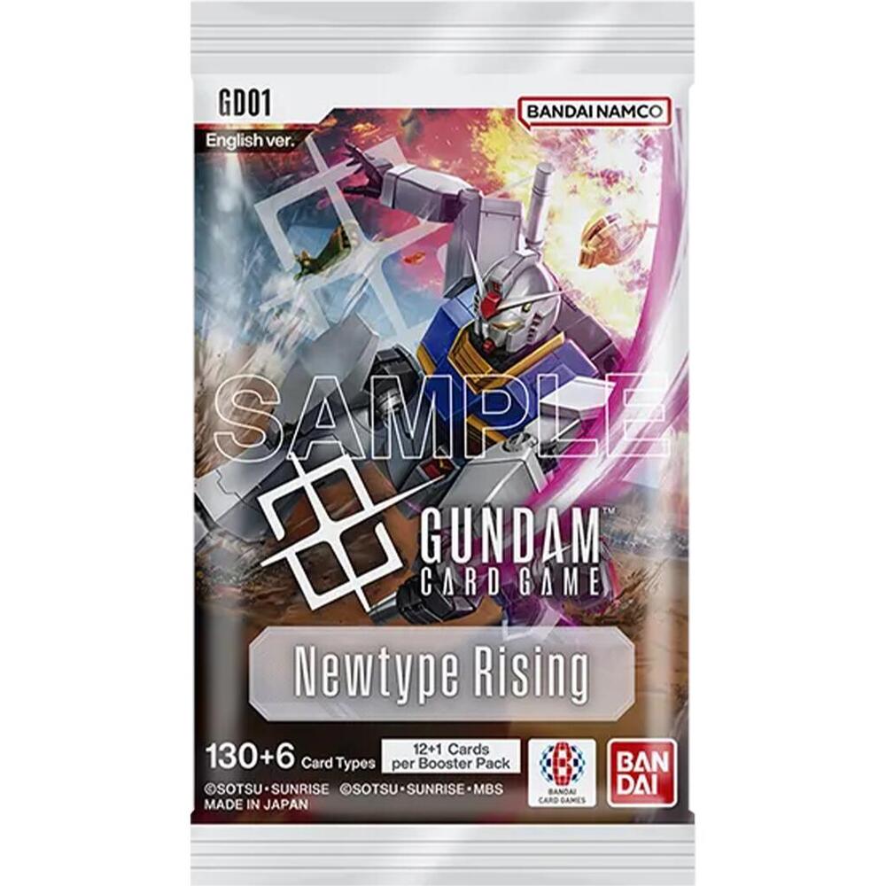 Gundam Card Game Newtype Rising (GD01) Booster Pack