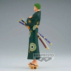 One Piece DXF Grandline Series Zoro Yukata Ver. Banpresto