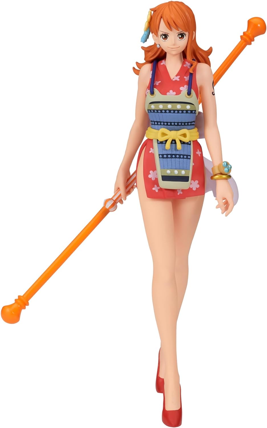One Piece The Shukko Nami Banpresto Figure