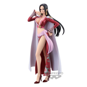 One Piece DXF Grandline Series Extra Boa Hancock Banpresto