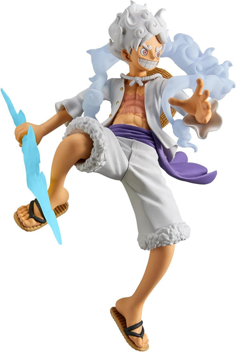 One Piece DXF Grandline Series Extra Monkey D Luffy Gear 5 Banpresto