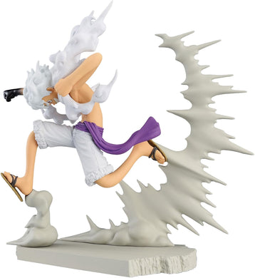 One Piece Senkozekkei Monkey D Luffy Gear 5 Banpresto