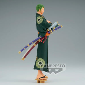 One Piece DXF Grandline Series Zoro Yukata Ver. Banpresto