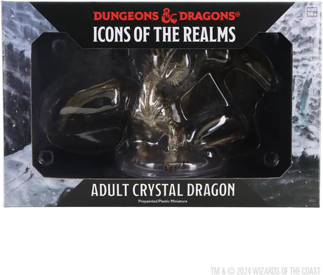 D&D Icons of the Realms Adult Crystal Dragon