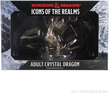 Load image into Gallery viewer, D&amp;D Icons of the Realms Adult Crystal Dragon