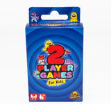 2 Player Games For Kids Tuck Box Size
