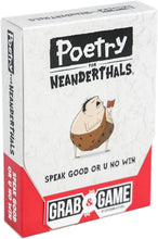 Load image into Gallery viewer, Poetry For Neanderthals: Grab &amp; Game