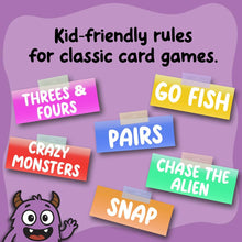 Load image into Gallery viewer, 2 Player Games For Kids Tuck Box Size