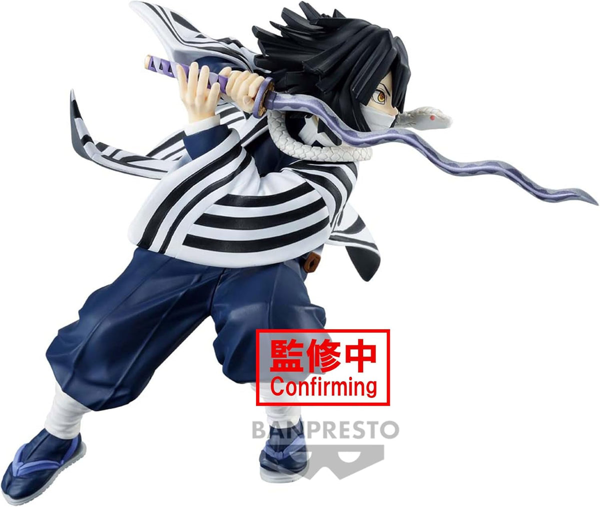 Demon Slayer Kimtesu No Yaiba Vibration Stars Obanai Iguro Banpresto