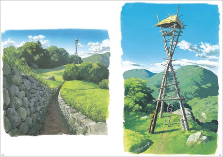 Painting the Worlds of Studio Ghibli Hardcover