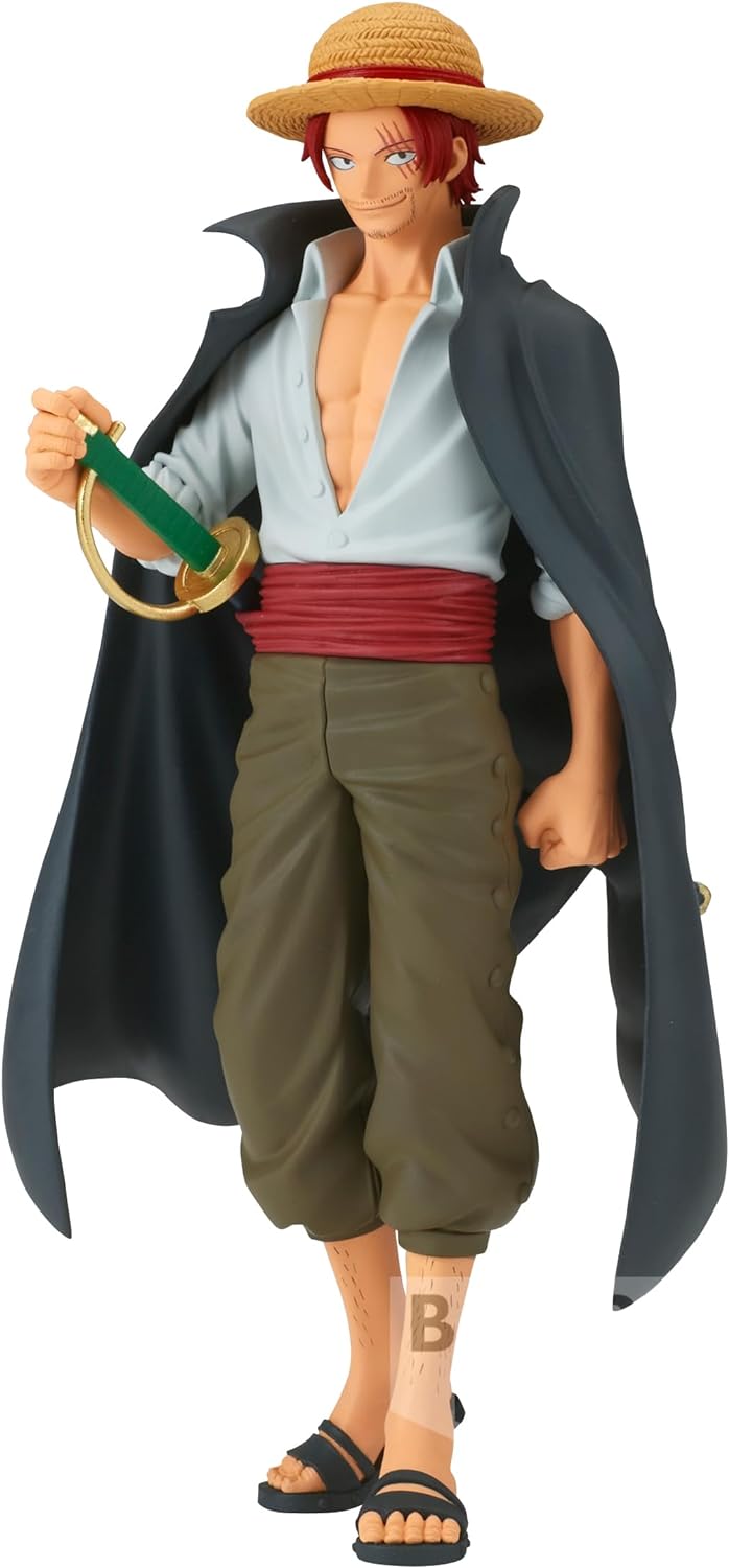 One Piece DXF Grandline Men Series Shanks Banpresto