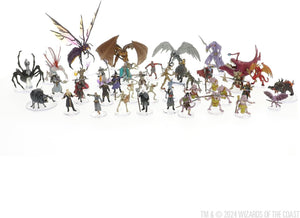 D&D Icons of the Realms Vecna Eve of Ruin (Set 32) Miniatures Booster