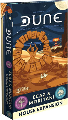 Dune Board Game: Ecaz and Moritani House Expansion
