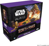Star Wars Unlimited Secrets of Power Prerelease Kit