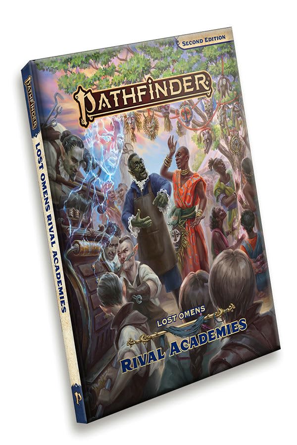 Pathfinder RPG 2nd Edition Lost Omens Rival Academies (P2)