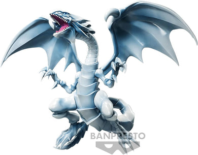 Yu Gi Oh! Blue Eyes White Dragon Banpresto Statue