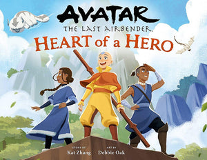 Avatar: det sidste airbender-hjerte i en helt hardcover