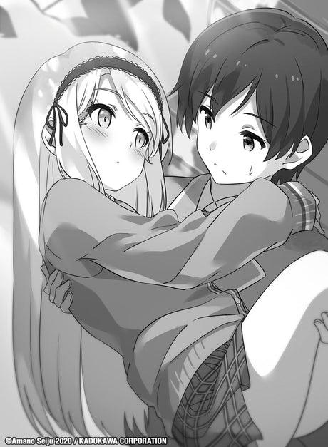 I Got Married to the Girl I Hate Most in Class Light Novel Volume 1