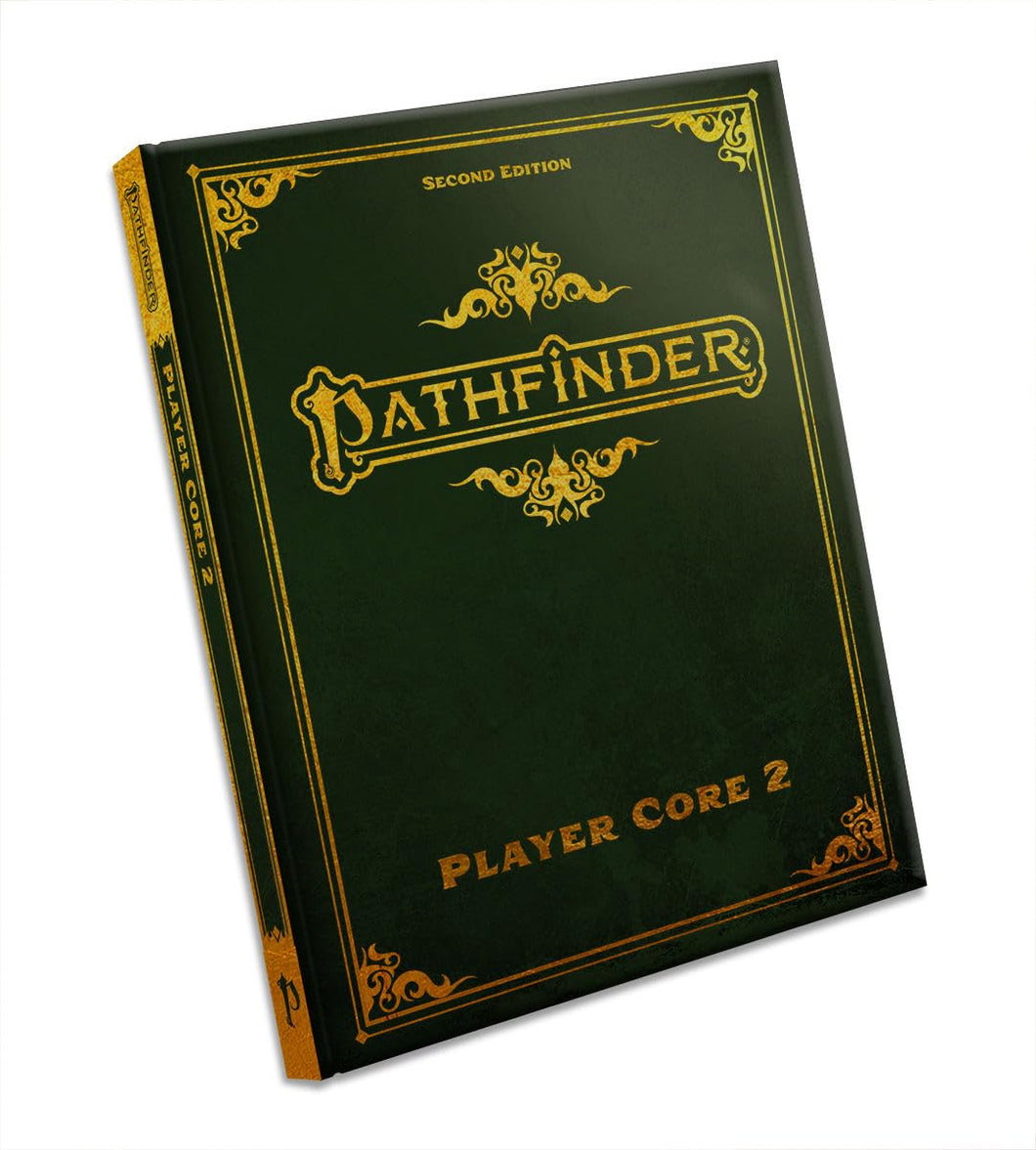 Pathfinder RPG 2nd Edition Player Core 2 Special Edition