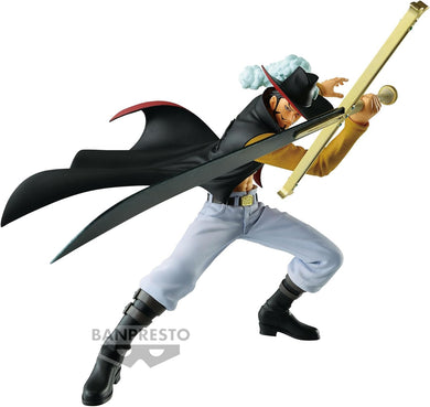 One Piece Battle Record Collection Dracule Mihawk Banpresto