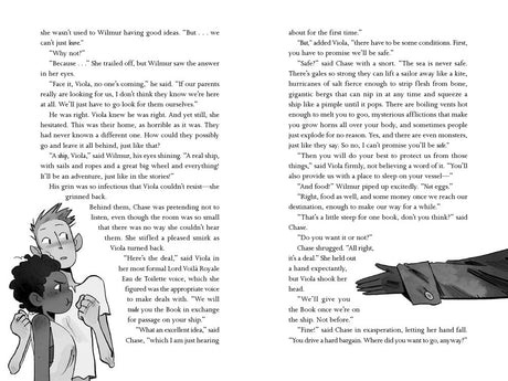 Scarlet Morning Book One