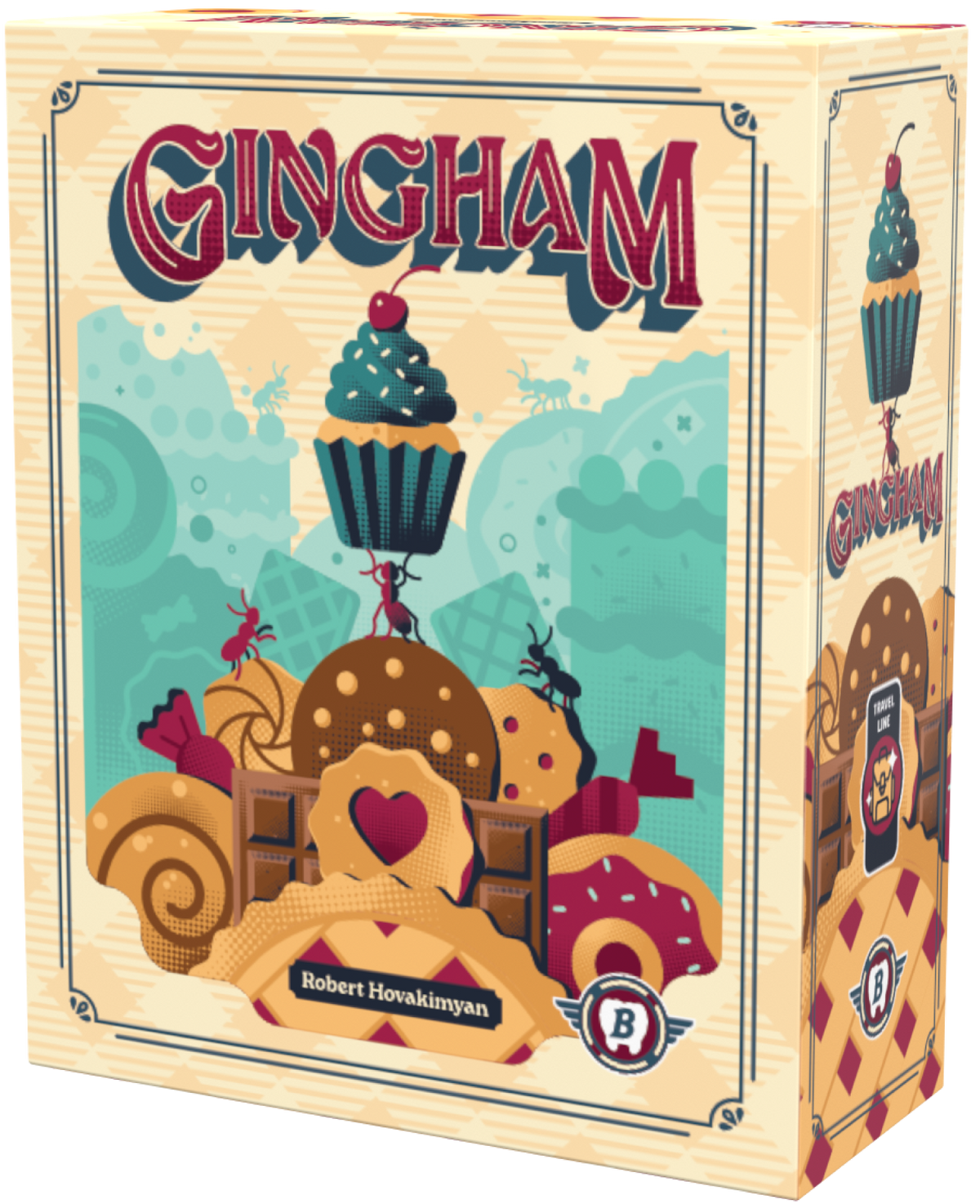 Gingham Board Game