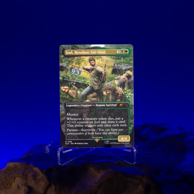 Magic The Gathering: Secret Lair x Playstation The Last of Us Part 1