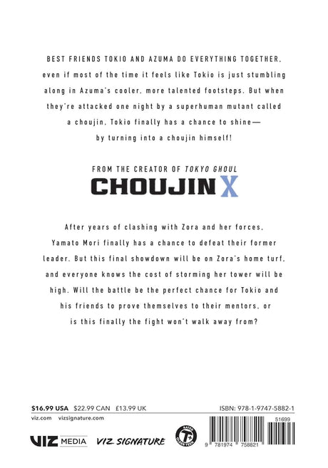 Choujin X Volume 10
